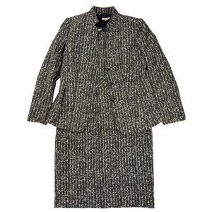 Women’s Santorini Brown Knit Twead Dress Button up & Dress Sz 10